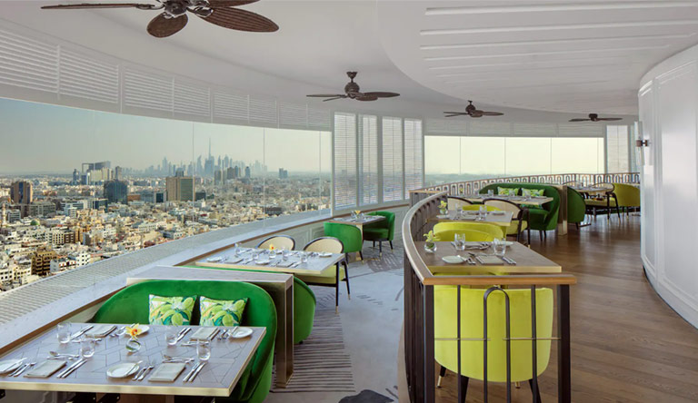 hyatt-regency-Al-Dawaar-Revolving-Restaurant-Day-View